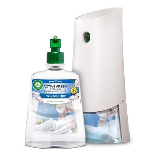 Air Wick Active Fresh - Spray automático sin aerosol+ recambio