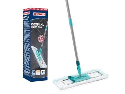 Leifheit - Mopa profi XL micro dúo con palo de acero