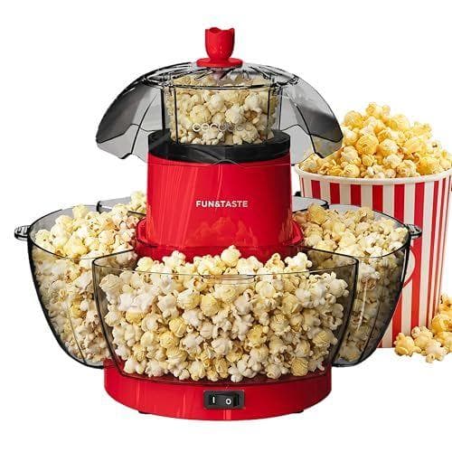 Cecotec - Máquina de hacer palomitas