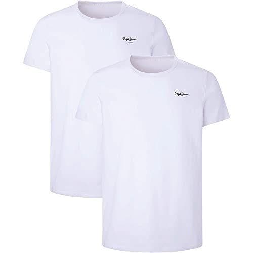 Pepe Jeans - Pack de 2 camisetas para hombre